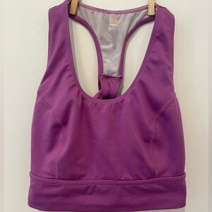 Free People Movement Purple Sports Bra
